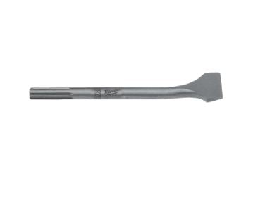 SCALPELLO A SPATOLA SDS-MAX 300x80 mm - 1pz - MILWAUKEE
