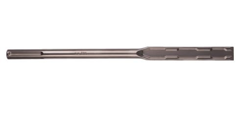 SCALPELLO PIATTO AUTOAFFILANTE SDS-MAX 400x25 mm - 1pz - MILWAUKEE