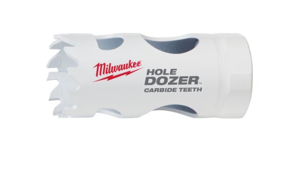 SEGA A TAZZA TCT DENTI IN CARBURO 25 mm - 1pz - MILWAUKEE