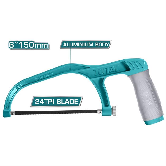 SEGHETTO MINI DA 150mm - MANICO ERGONOMICO