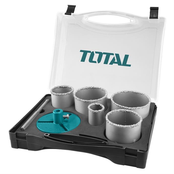 SET DA 7 FRESE A TAZZA CON VALIGETTA