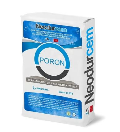 SOTTOFONDO ALLEGERITO TERMOISOLANTE CON NEOPOR - SACCO DA 50 LT