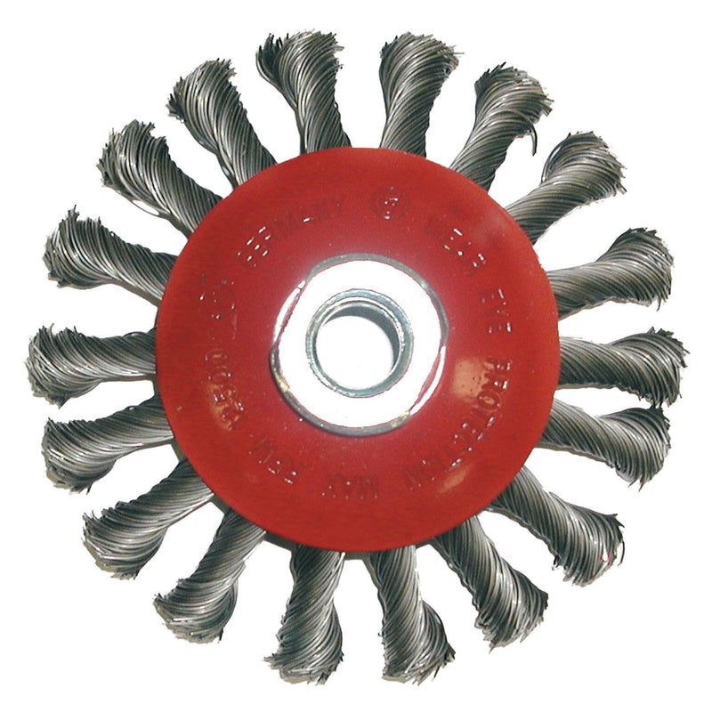 SPAZZOLA 100 ACCIAIO - CONICA