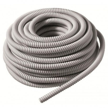 SPIRALATA GRIGIA D.20 MM  -BOBINA 10 MT