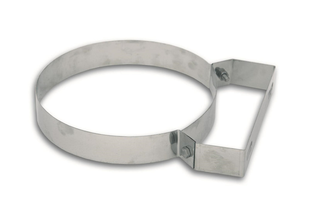 STAFFA MURALE FISSA D.200 ACC/IN. - COIBENTATA