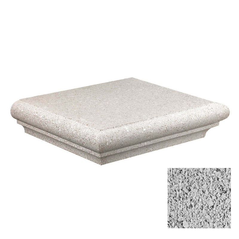 TERMINALI  DOPPIO TORO  LEV. GRIGIO SCURO int. 22