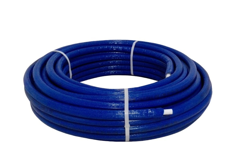 TUBO MULTISTRATO 26X3 RIVESTITO BLU