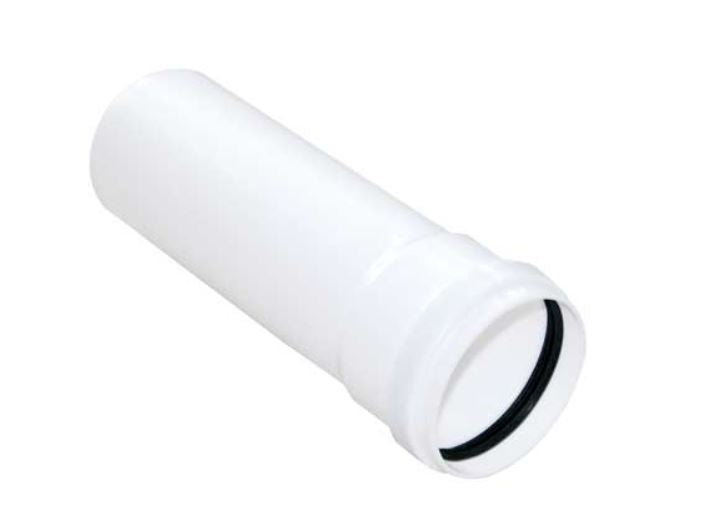 TUBO PPS SCARICO IN PLASTICA DIAM.80 - 100 CM (tubi condensazione/gas)