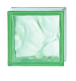 VETRO MATTONE PURE 190x190x80mm LIME