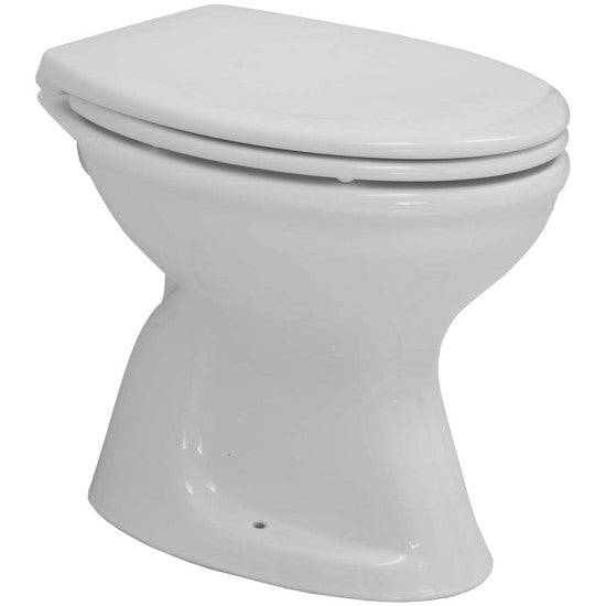 WC SERIE UNO VASO SCARICO A PAVIMENTO 380*485*400